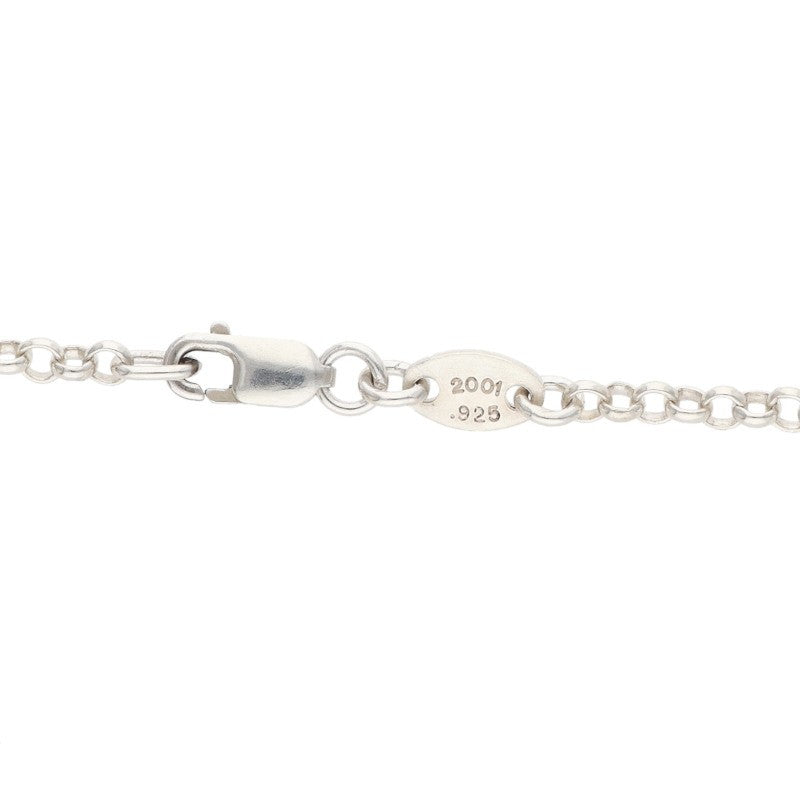 Chrome Hearts 925 Silver Roll Chain 16 Size ONE SIZE