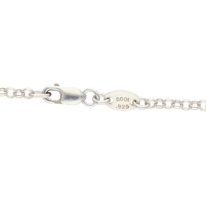 Chrome Hearts 925 Silver Roll Chain 16 Size ONE SIZE