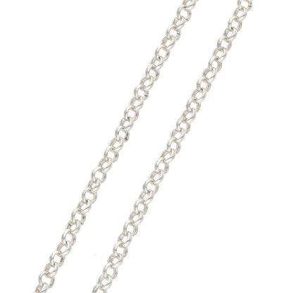 Chrome Hearts 925 Silver Roll Chain 16 Size ONE SIZE