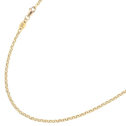 Chrome Hearts 22K/14K Roll Chain 16 Gold Size ONE SIZE