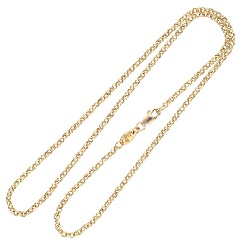Chrome Hearts 22K/14K Roll Chain 16 Gold Size ONE SIZE