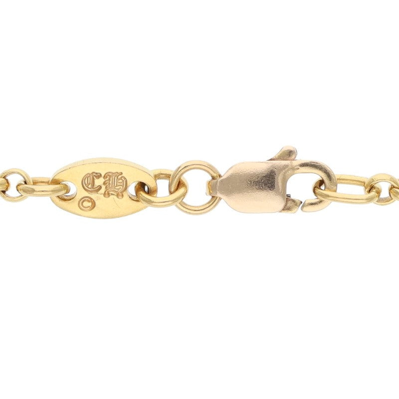 Chrome Hearts 22K/14K Roll Chain 16 Gold Size ONE SIZE