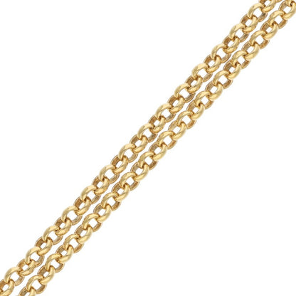 Chrome Hearts 22K/14K Roll Chain 16 Gold Size ONE SIZE