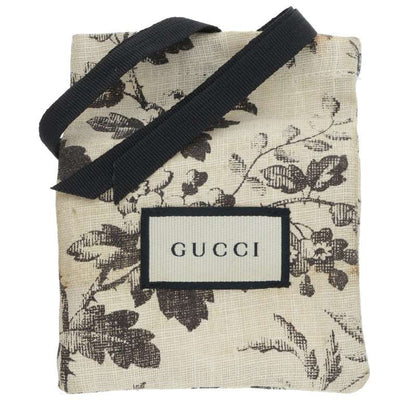 GUCCI ANGER FOREST WOLF NECKLACE 925 Size ONE SIZE