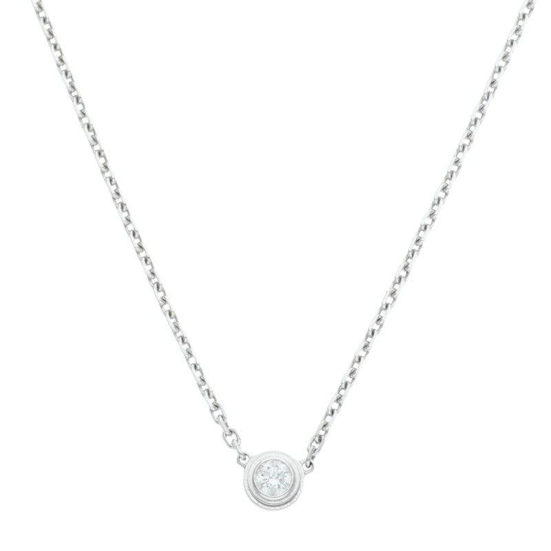 Cartier Diamants Légers K18WG Diamond Necklace Size ONE SIZE