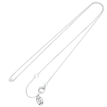 Cartier Diamants Légers K18WG Diamond Necklace Size ONE SIZE