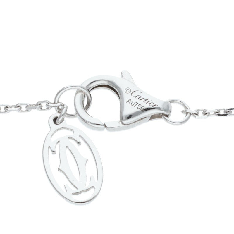Cartier Diamants Légers K18WG Diamond Necklace Size ONE SIZE