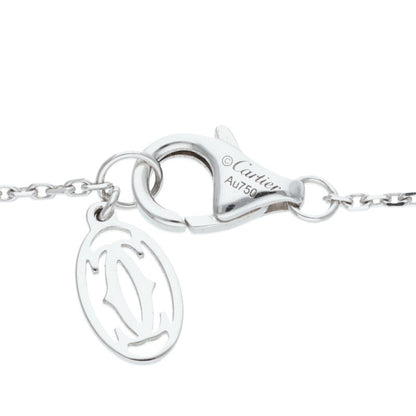 Cartier Diamants Légers K18WG Diamond Necklace Size ONE SIZE