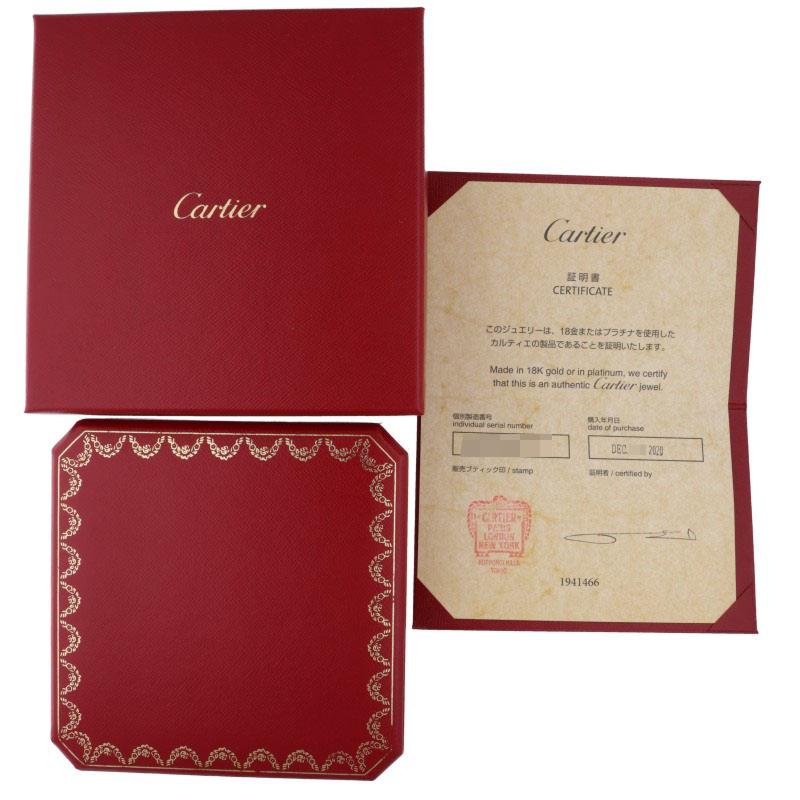 Cartier Diamants Légers K18WG Diamond Necklace Size ONE SIZE