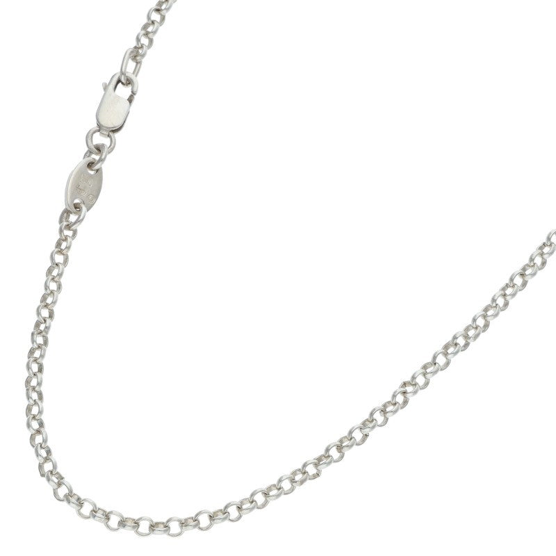Chrome Hearts 925 Silver Roll Chain 18 Size ONE SIZE