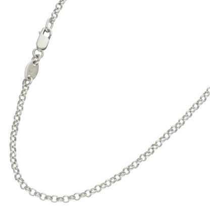 Chrome Hearts 925 Silver Roll Chain 18 Size ONE SIZE