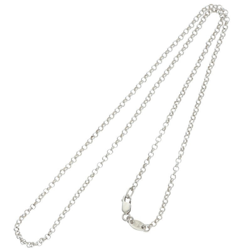 Chrome Hearts 925 Silver Roll Chain 18 Size ONE SIZE