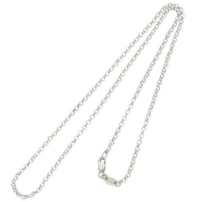 Chrome Hearts 925 Silver Roll Chain 18 Size ONE SIZE