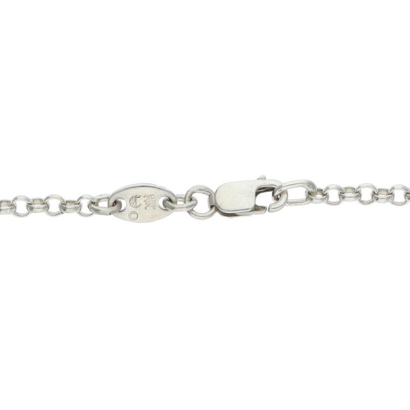 Chrome Hearts 925 Silver Roll Chain 18 Size ONE SIZE