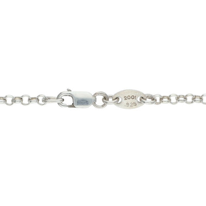 Chrome Hearts 925 Silver Roll Chain 18 Size ONE SIZE
