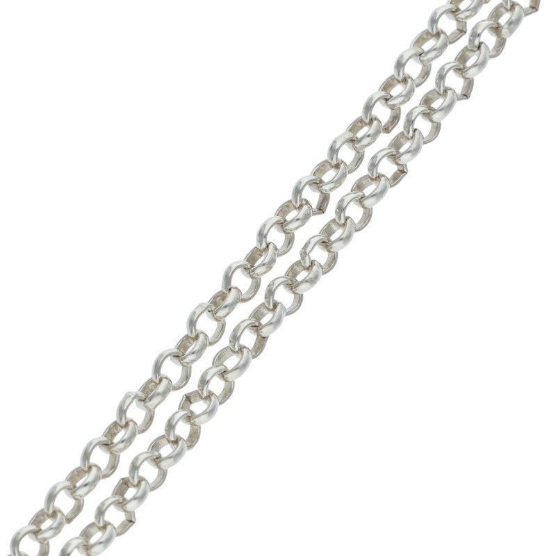 Chrome Hearts 925 Silver Roll Chain 18 Size ONE SIZE
