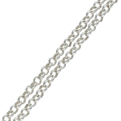 Chrome Hearts 925 Silver Roll Chain 18 Size ONE SIZE