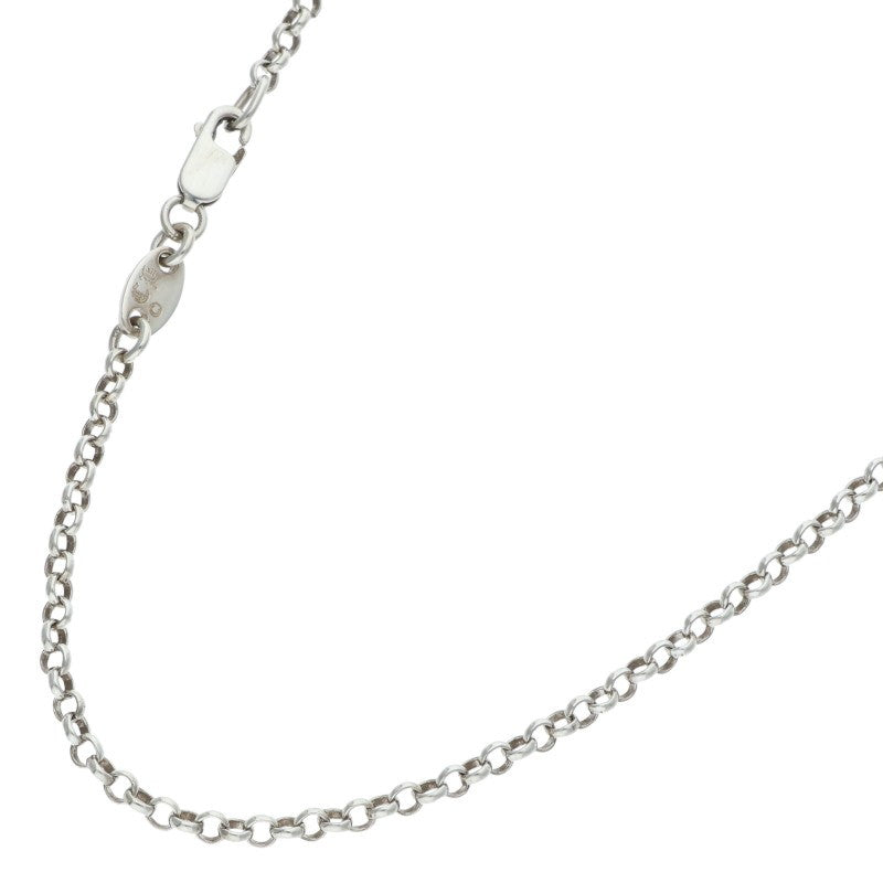 Chrome Hearts 925 Silver Roll Chain 18 Size ONE SIZE