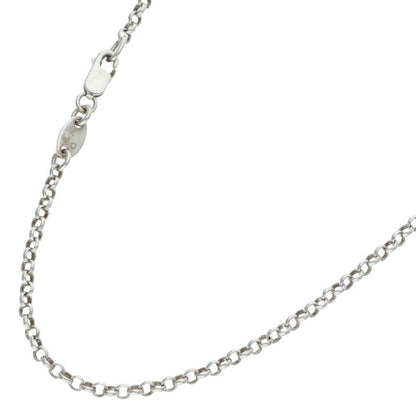 Chrome Hearts 925 Silver Roll Chain 18 Size ONE SIZE