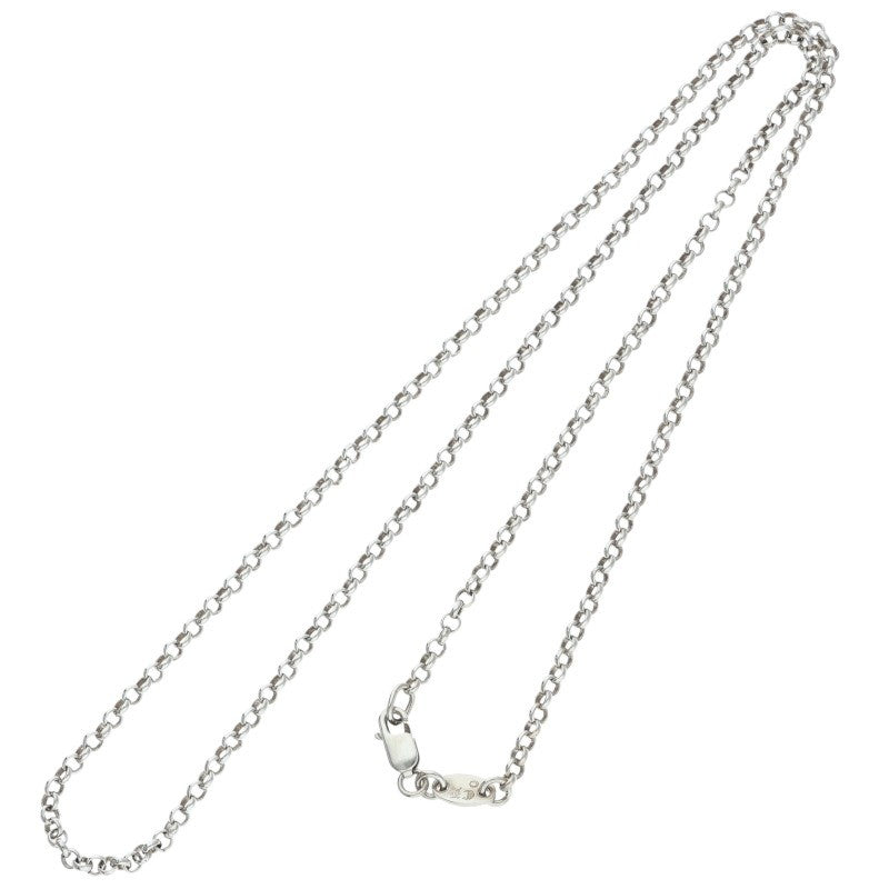 Chrome Hearts 925 Silver Roll Chain 18 Size ONE SIZE