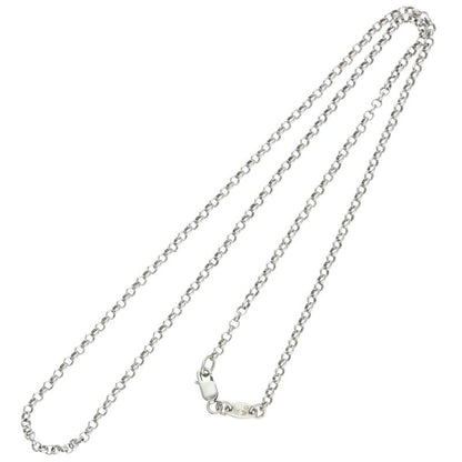 Chrome Hearts 925 Silver Roll Chain 18 Size ONE SIZE