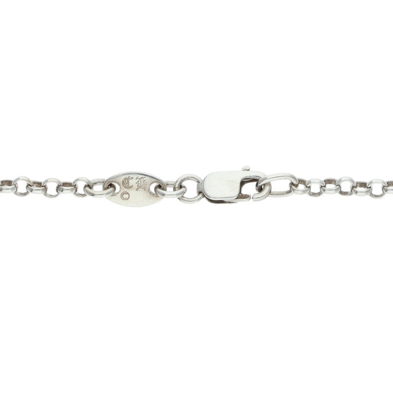 Chrome Hearts 925 Silver Roll Chain 18 Size ONE SIZE
