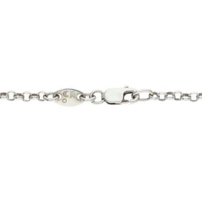 Chrome Hearts 925 Silver Roll Chain 18 Size ONE SIZE