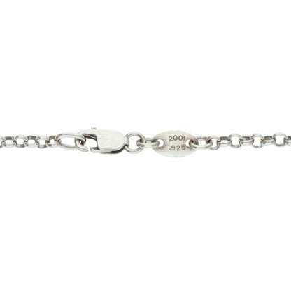 Chrome Hearts 925 Silver Roll Chain 18 Size ONE SIZE