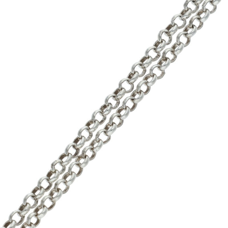 Chrome Hearts 925 Silver Roll Chain 18 Size ONE SIZE