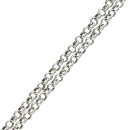 Chrome Hearts 925 Silver Roll Chain 18 Size ONE SIZE