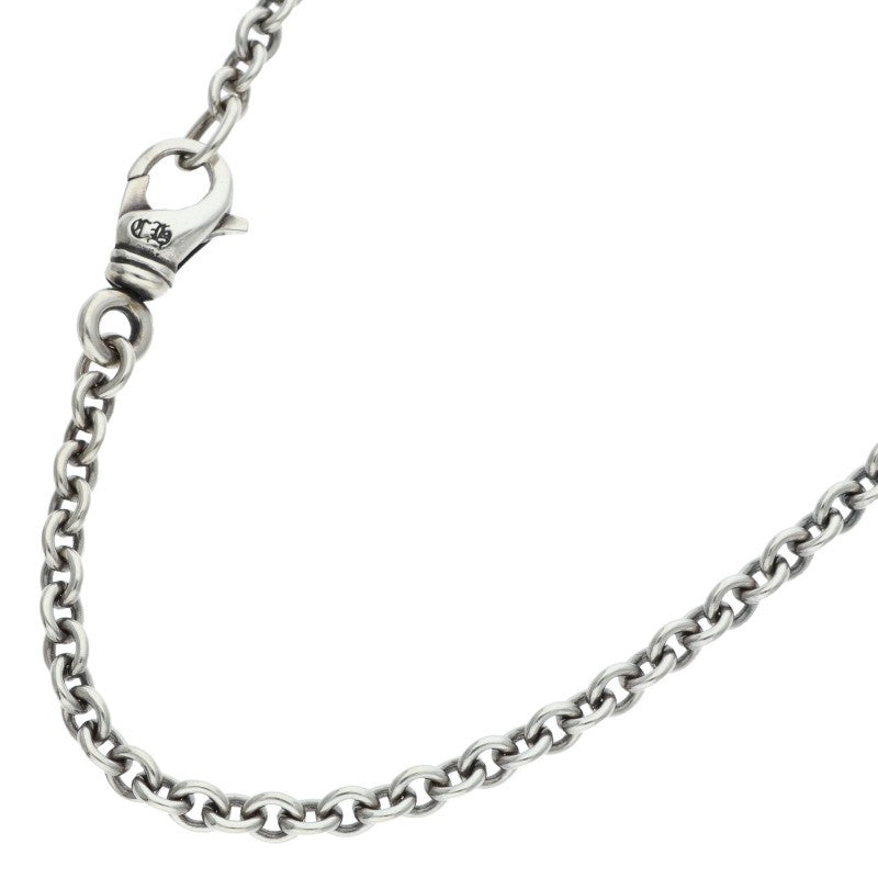 Chrome Hearts 925 Silver NE Chain 18 Necklace Size ONE SIZE