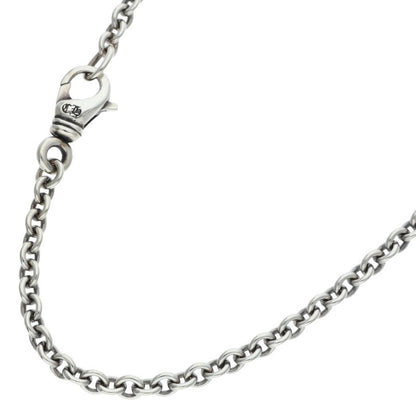 Chrome Hearts 925 Silver NE Chain 18 Necklace Size ONE SIZE