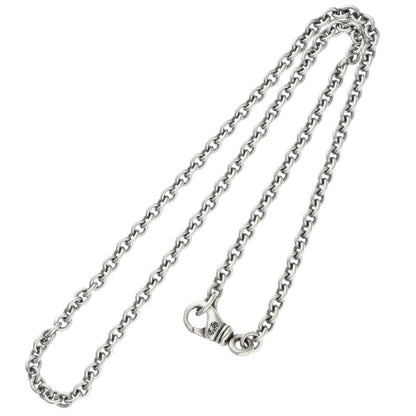 Chrome Hearts 925 Silver NE Chain 18 Necklace Size ONE SIZE