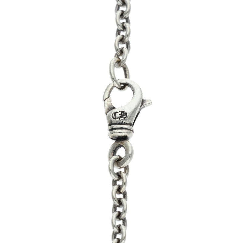 Chrome Hearts 925 Silver NE Chain 18 Necklace Size ONE SIZE