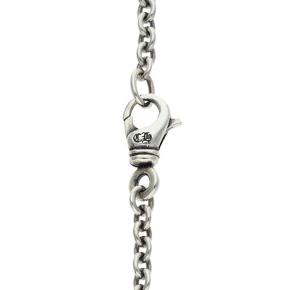 Chrome Hearts 925 Silver NE Chain 18 Necklace Size ONE SIZE