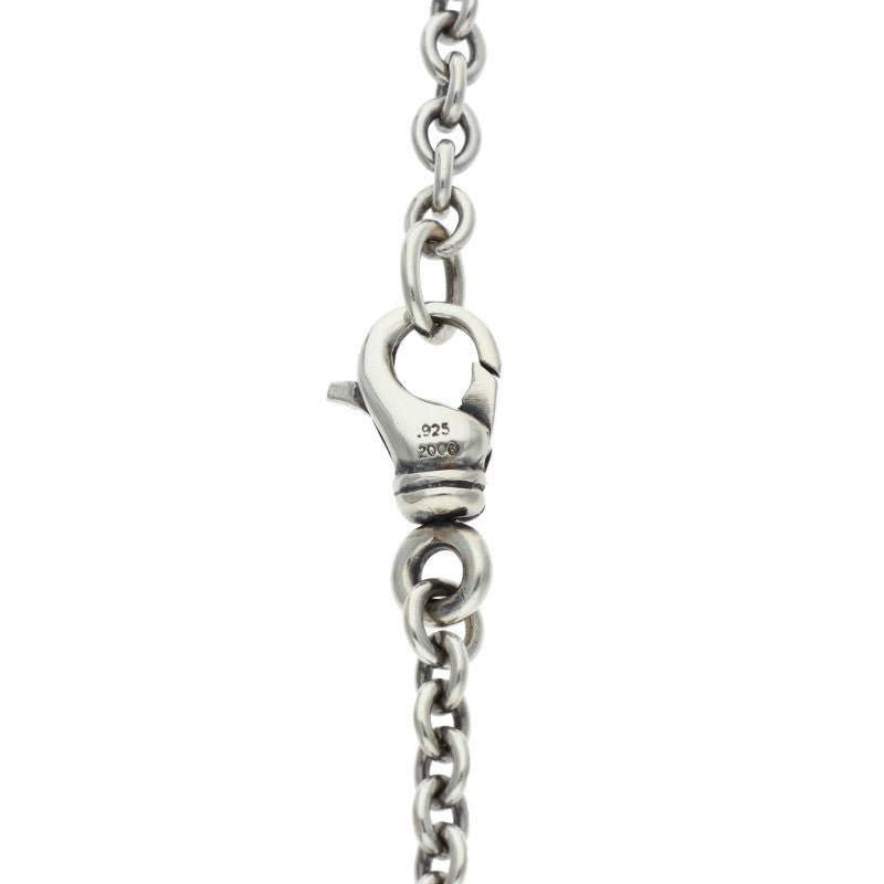 Chrome Hearts 925 Silver NE Chain 18 Necklace Size ONE SIZE