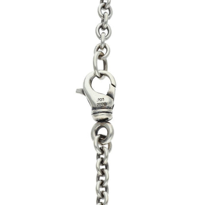 Chrome Hearts 925 Silver NE Chain 18 Necklace Size ONE SIZE