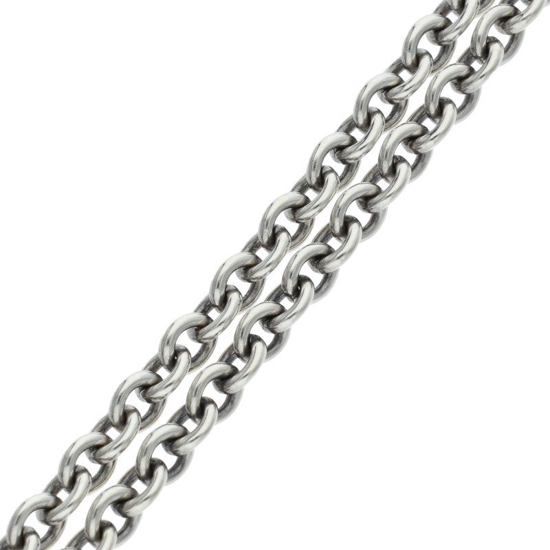 Chrome Hearts 925 Silver NE Chain 18 Necklace Size ONE SIZE