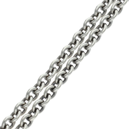 Chrome Hearts 925 Silver NE Chain 18 Necklace Size ONE SIZE