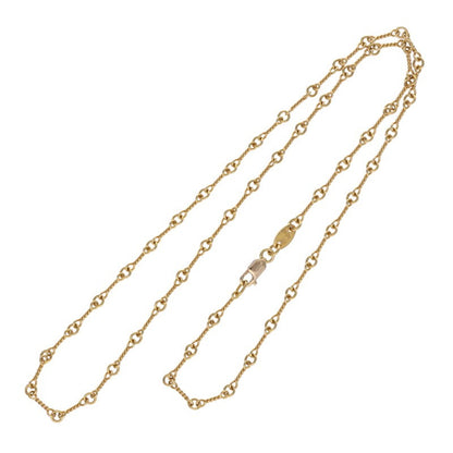 Chrome Hearts 22K Yellow Gold Chain Necklace Size 18INCH