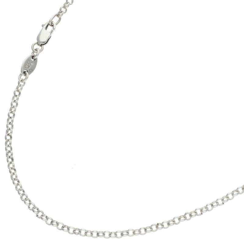Chrome Hearts 925 Silver Roll Chain 32 Size ONE SIZE