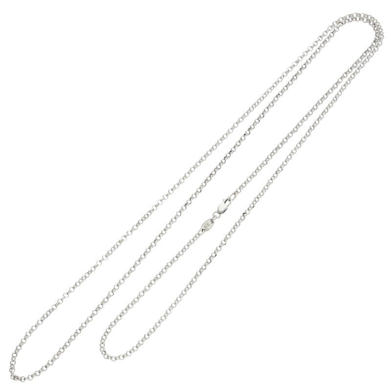Chrome Hearts 925 Silver Roll Chain 32 Size ONE SIZE