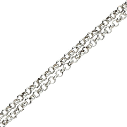 Chrome Hearts 925 Silver Roll Chain 32 Size ONE SIZE