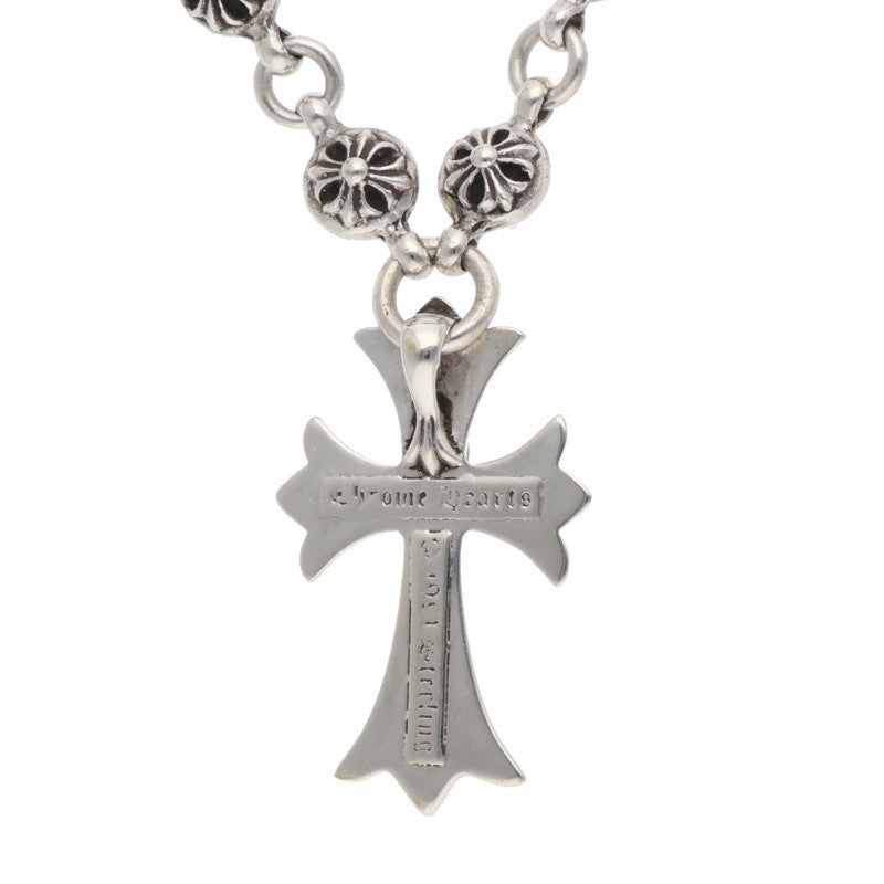Chrome Hearts #1 CRSBL CHN SML CH CRS Silver Size ONE SIZE