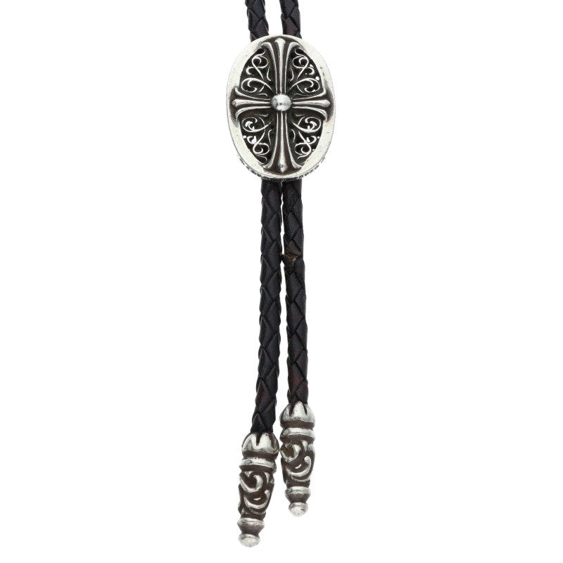 Chrome Hearts BOLOTIE OVALTINY Leather Loop Size ONE Multi