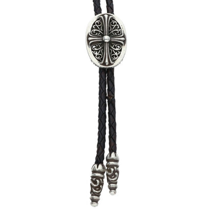 Chrome Hearts BOLOTIE OVALTINY Leather Loop Size ONE Multi