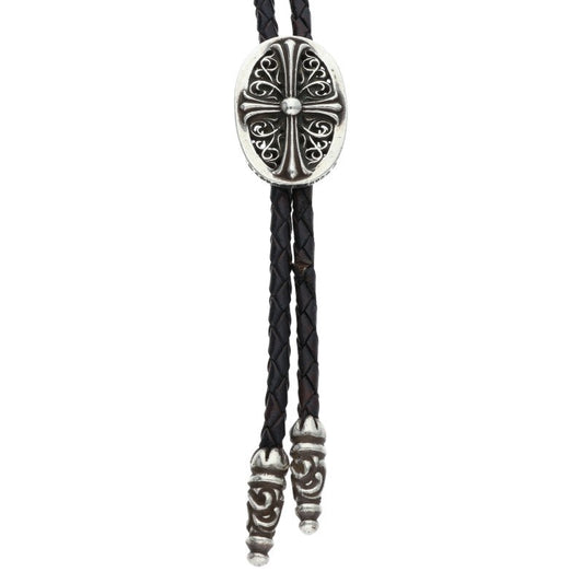 Chrome Hearts BOLOTIE OVALTINY Leather Loop Size ONE Multi