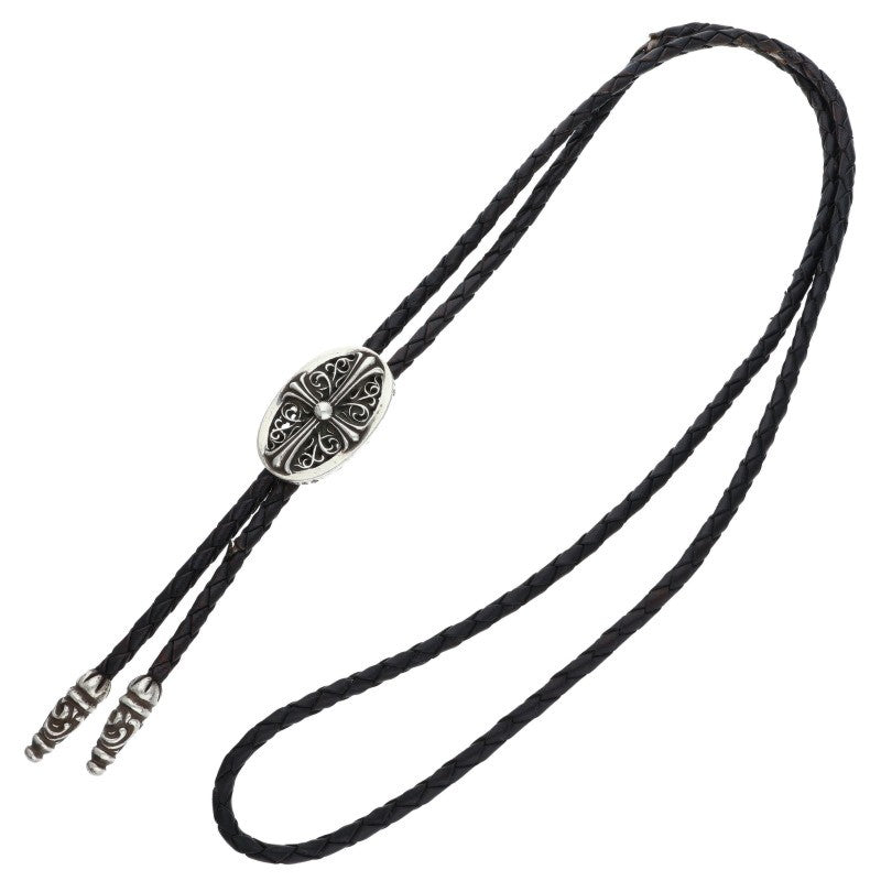 Chrome Hearts BOLOTIE OVALTINY Leather Loop Size ONE Multi