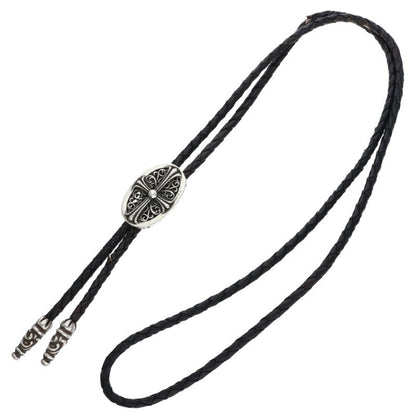 Chrome Hearts BOLOTIE OVALTINY Leather Loop Size ONE Multi