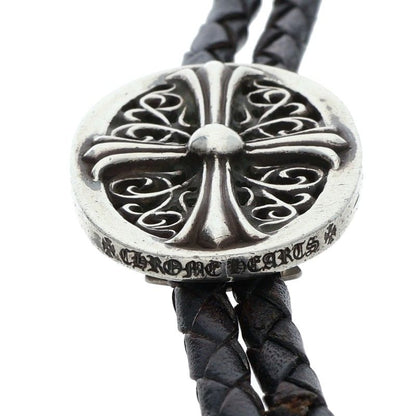 Chrome Hearts BOLOTIE OVALTINY Leather Loop Size ONE Multi